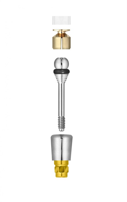 Шаровидный аттачмент FRIADENT Ball and Socket Attachment, размер D3.8/GH5, арт: 45-3145 45-3145 - фото 375635