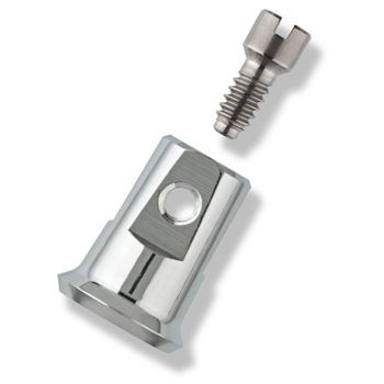 Абатмент прямой (с винтом абатмента)  XiVE TG Abutment stright D3.4-D4.5/A0, арт: 25-4500 25-4500 - фото 376878