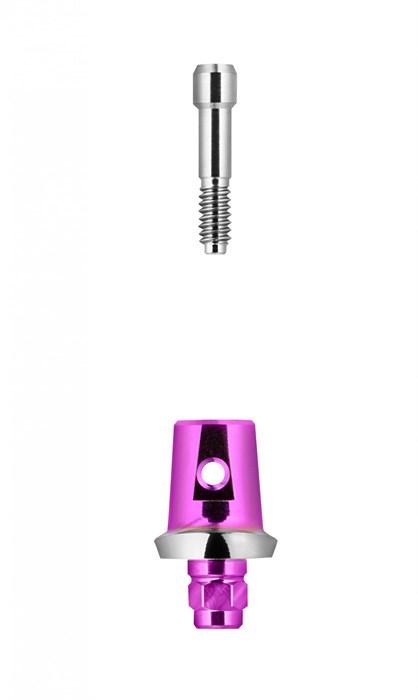 Абатмент прямой FRIADENT EstheticBase stright, размер D5.5/GH1/A0, арт: 46-2161 46-2161 - фото 376883