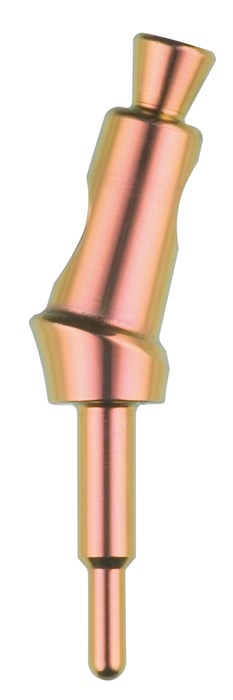 Абатмент для подбора угловой  Friadent Select  Multipack Try-in Abutment angled, размеры  D3.0/A15, арт: 45-2219 45-2219 - фото 377608