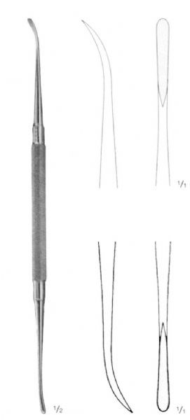 Элеватор. FREER-YASARGIL, острый. Длина 185 мм., арт: OL166R OL166R - фото 377872