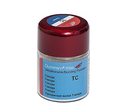 Duceram Kiss масса прозрачная Transpa Clear TC, 20г, арт: 5360923003 5360923003 - фото 380415