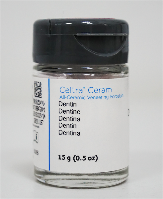 Массы керамические Celtra Ceram дентинные - дентин Celtra Ceram Dentin, цвет BL3, 15г., арт: 615132 615132 - фото 380695