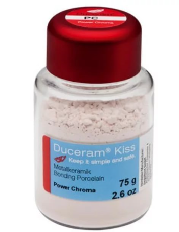 Duceram Kiss масса Power Chroma PС 2, 75г, арт: 5360955015 5360955015 - фото 380700