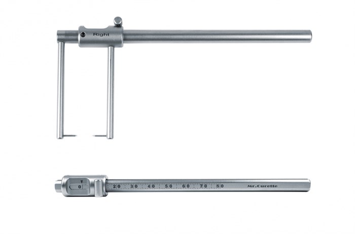 Инструмент для измерения толщины альвеолярного гребняGAU-04 Стоматологический инструмент для измерения толщины альвеолярного гребня, Mr.Curette Tech, Южная Корея GAU-04 - фото 380715