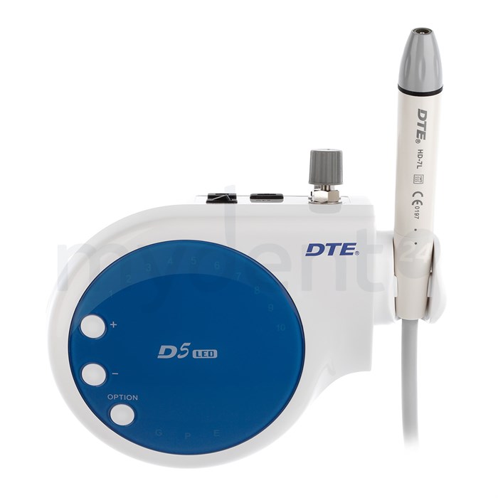 DTE-D5 LED - ультразвуковой скалер, 6 насадок в комплекте (ED1T, GD1Tx2, GD2T, GD4T, PD1T) D5-LED - фото 380735