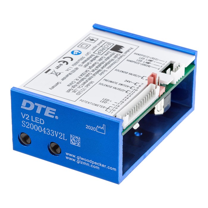 DTE-V2 LED - ультразвуковой скалер, 5 насадок в комплекте (GD1x2, GD2, GD4, PD1) V2-LED - фото 380748