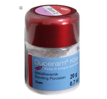 Duceram Kiss десневой дентин Gum 2, 20г, арт: 5360919013 5360919013 - фото 380931