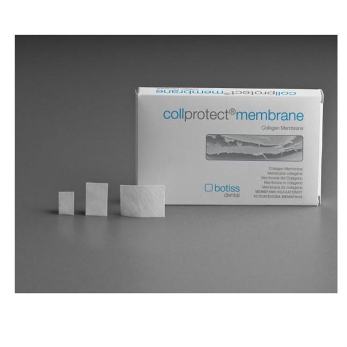 Материал стоматологический для регенерации костной ткани Collprotect membrane S (15x20 mm) 601520 - фото 381333