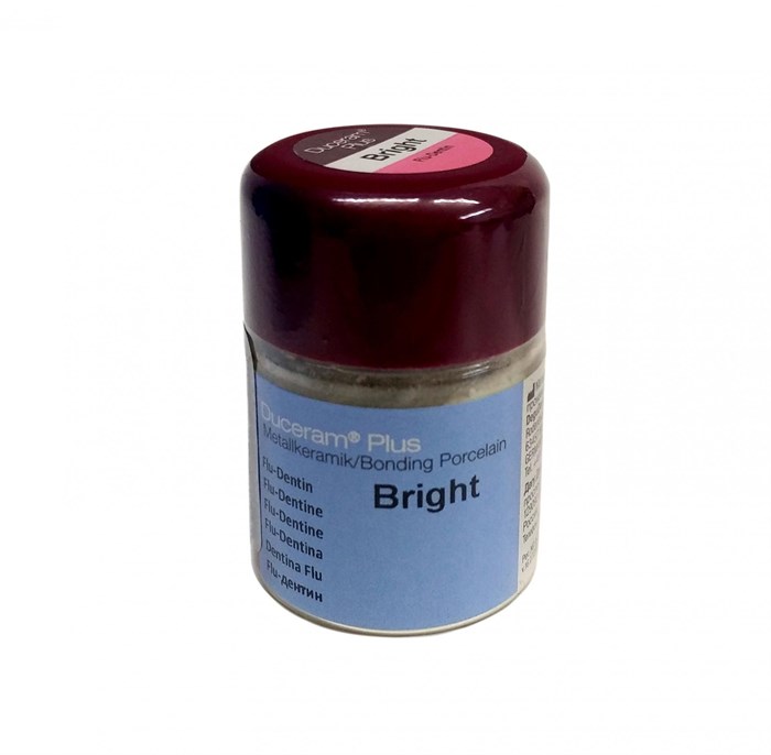 Duceram Plus - Дентин Flu-Dentin: Bright, 20г, арт: 5361016103 5361016103 - фото 381729