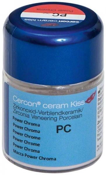 Cercon Ceram Kiss Хром- дентин, РС 4, 20 г, арт: 5367155033 5367155033 - фото 382063