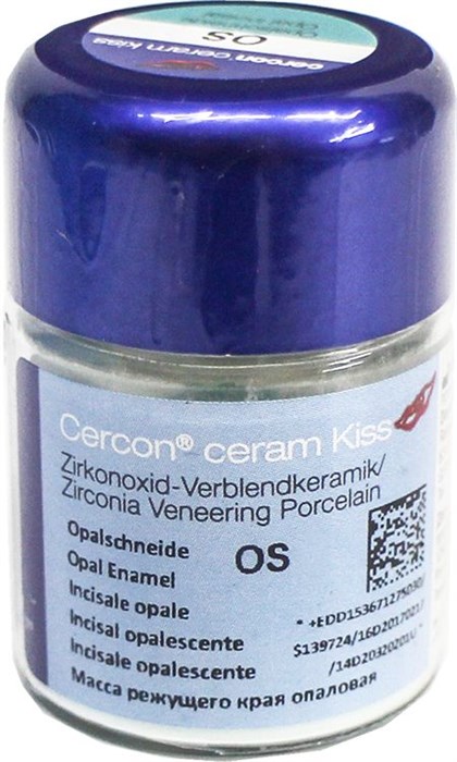 Cercon ceram kiss - опаловая масса режущего края Opalshneide OS1, 20 г, арт: 5367127503 5367127503 - фото 382407