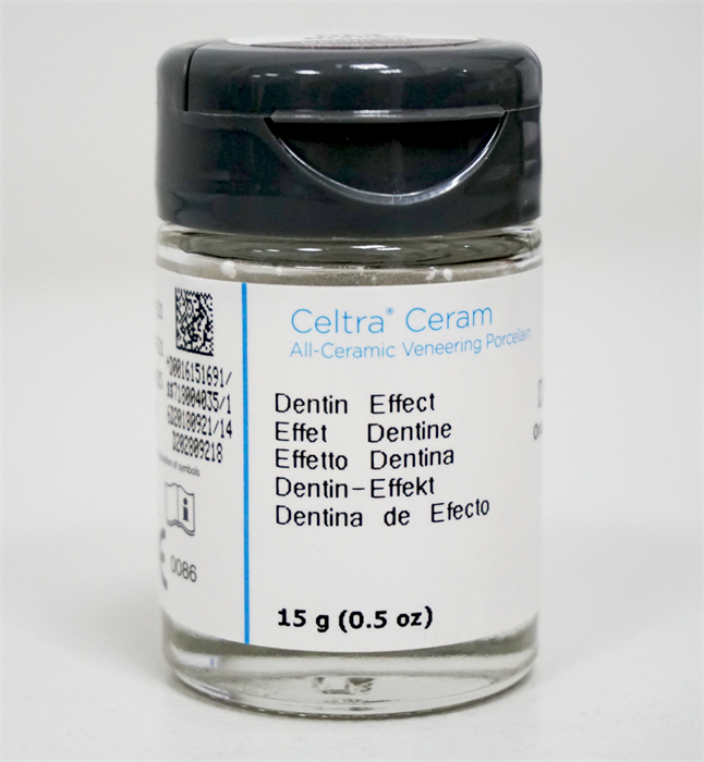 Массы керамические Celtra Ceram дентинные - дентин Celtra Ceram Dentin Effect, цвет DE8, White, 15г., арт: 615168 615168 - фото 382430