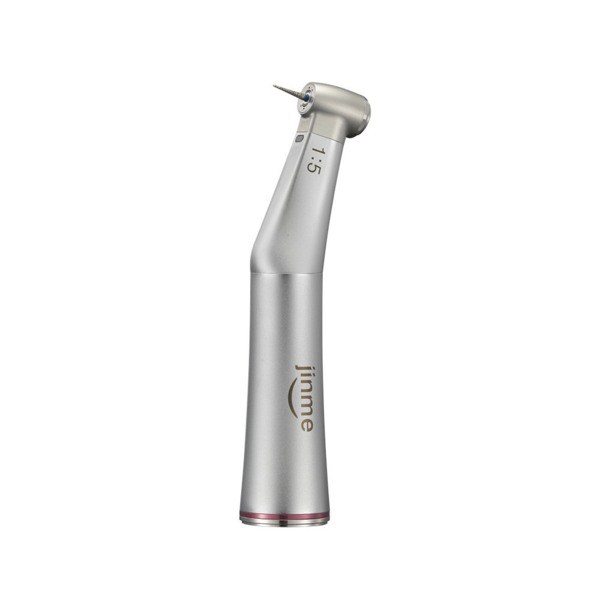 Наконечник угловой повышающий СА 1:5, со светом Hunan Jinme Dental Handpiece CA-1:5L - фото 383023