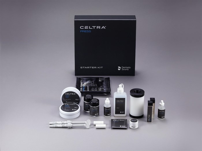 Celtra Press Starter Kit набор для изготовления стеклокерамических реставраций, арт: 5365400113 5365400113 - фото 384380