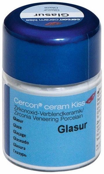 Cercon Ceram Kiss Glasur Глазурь, 20 гр., арт: 5367363503 5367363503 - фото 384992