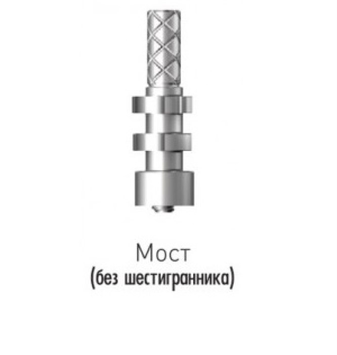 SPU45BL Слепочный трансфер для винтового абатмента, Dentium (Ю.Корея) SPU45BL - фото 385583