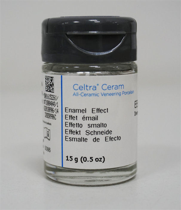 Массы керамические Celtra Ceram эмалевые - эмаль Celtra Ceram Enamel Effect, цвет EE5, Sky, 15г., арт: 615225 615225 - фото 385601