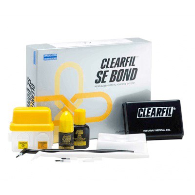 CLEARFIL SE BOND Kit - набор большой: праймер флакон 6 мл, бонд флакон 5 мл 1970-WD - фото 386058