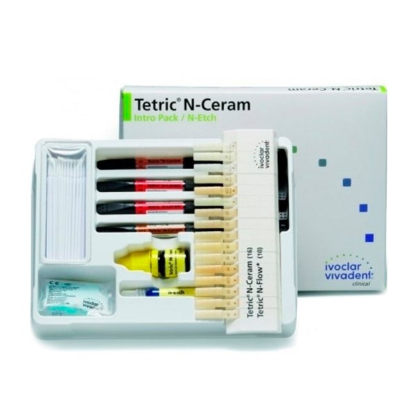 Tetric N-Ceram Intro Pack/Tetrik N-Bond Universal - материал стоматологический для прямой реставрации, 3 г 668499AN - фото 386207