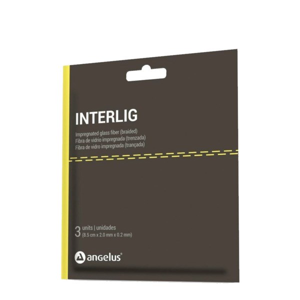 Interlig - лента стекловолоконная для шинирования, пропитанная композитом, 3 шт 483-ANG-INTR - фото 386769