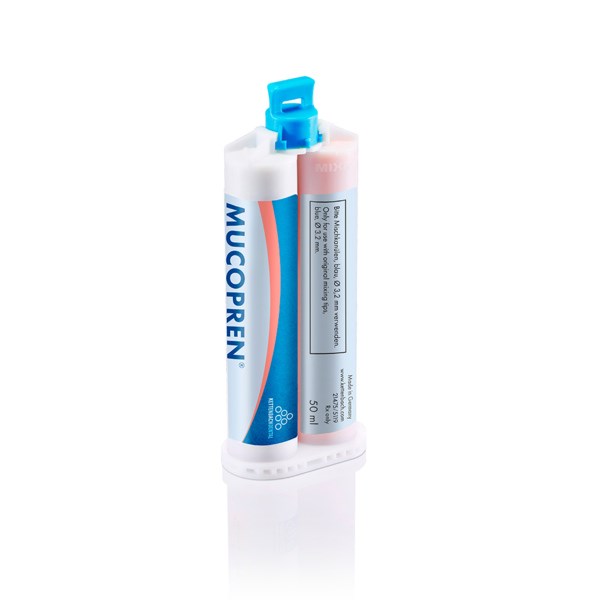 Mucopren Silicone Sealant (Normal pack) - силикон-герметик, 50 мл + 10 смесителей 15686 - фото 387445