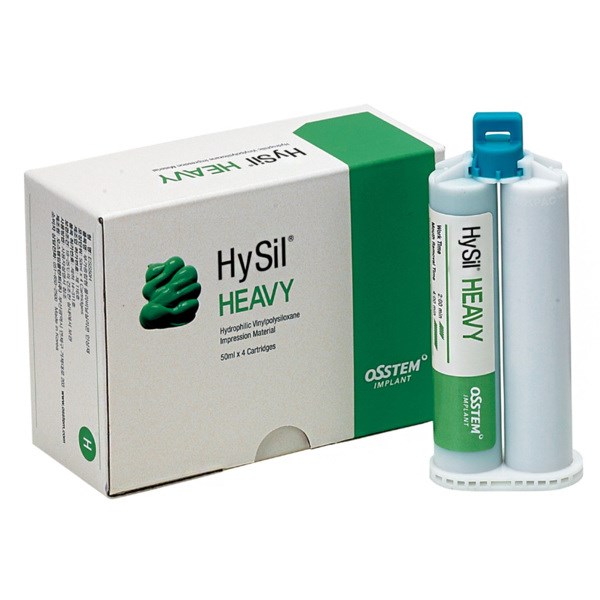 HySil Heavy - слепочный материал высокой вязкости, 4х50 мл ESS50H - фото 387500