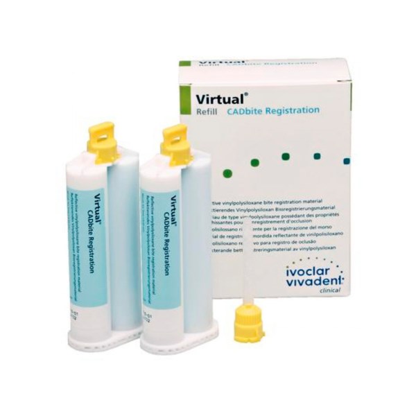 Virtual Multi Pack CADBite Registration Material - слепочный материал, 12x50 мл 607909AN - фото 387516