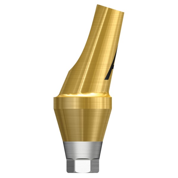 Угловой абатмент, D=5.0 мм, G/H=4.0 мм, тип A, Standart GSAA5040AWH - фото 389509