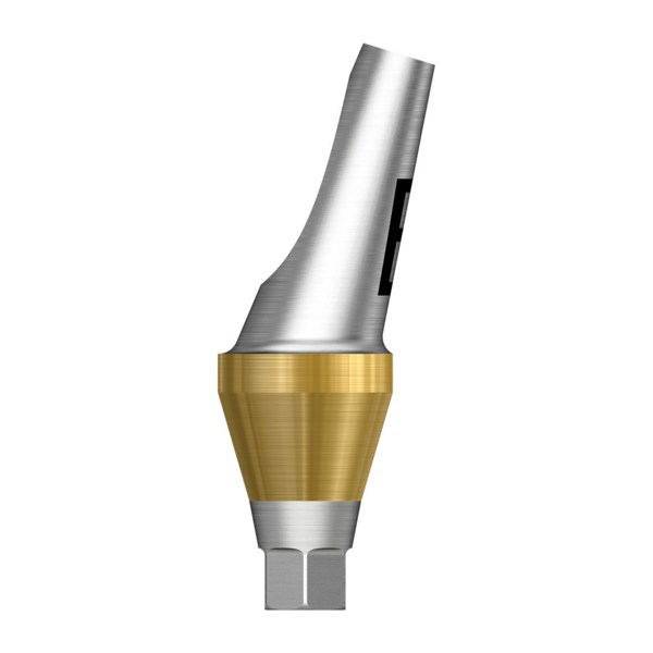 Угловой абатмент, D=4.5 мм, G/H=4.0 мм, тип B, Mini GSAA4540MBWH - фото 389518