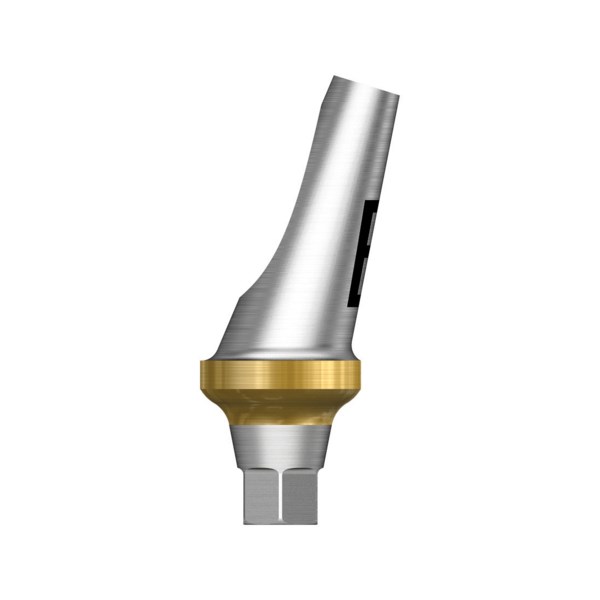 Угловой абатмент, D=4.5 мм, G/H=2.0 мм, тип B, Mini GSAA4520MBWH - фото 389519