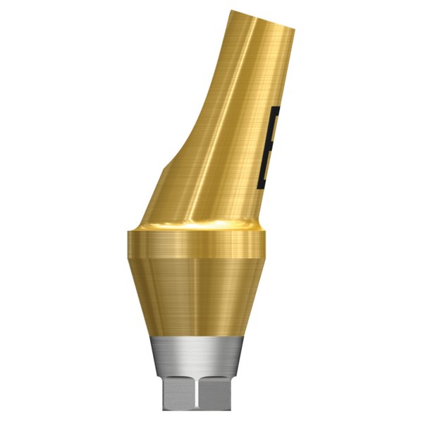 Угловой абатмент, D=5.0 мм, G/H=4.0 мм, тип B, Standart GSAA5040BWH - фото 389525