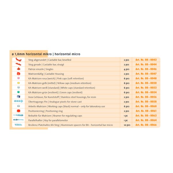 Plastic Positioning Rings - пластиковые позиционные кольца, микро, 2 шт 08-0061 - фото 390519