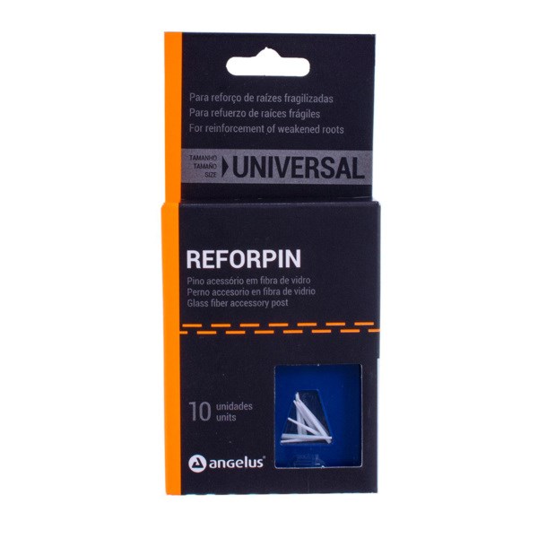 Reforpin Mini Kit - штифты стоматологические стекловолоконные, 10 шт 797-Ang-RPmn - фото 392068