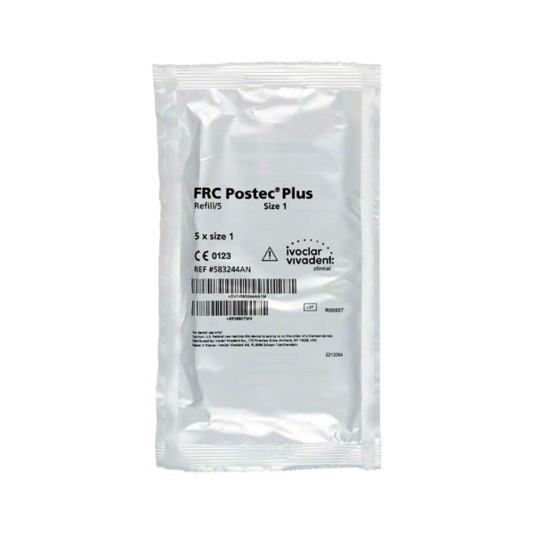 FRC Postec Plus Refill - штифт стекловолоконный, размер 1, 5 шт 583244AN - фото 392141