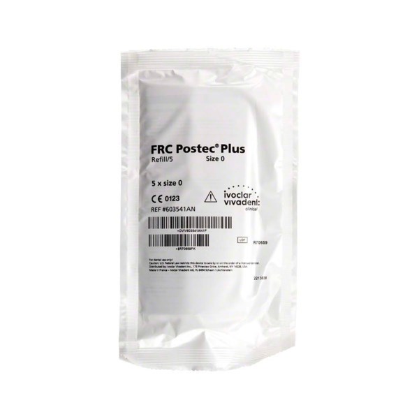 FRC Postec Plus Refill - штифт стекловолоконный, размер 0, 5 шт 603541AN - фото 392149