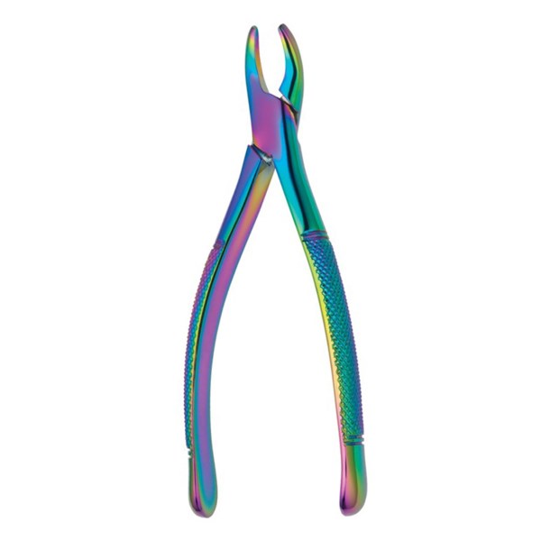 Щипцы #150SR Pedo Rainbow, для удаления, верхние зубы и корни, детские F150SR - фото 396108