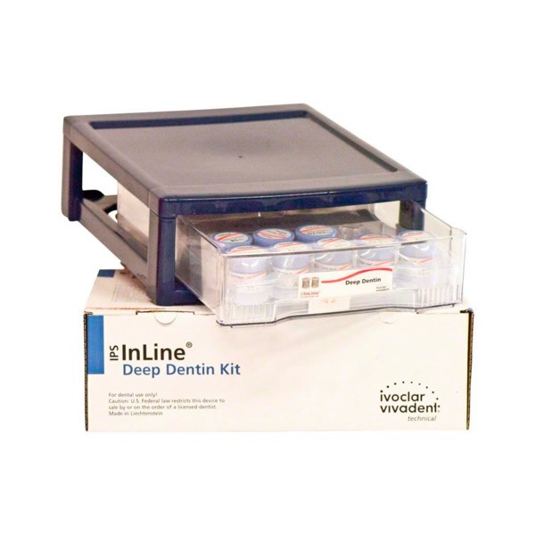 IPS InLine Deep Dentin Kit A-D - набор глубоких дентинов 593158AN - фото 400369