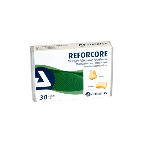 Reforcore Kit - заготовка культевая стекловолоконная , уп/30 930-Ang-RC30 - фото 400378