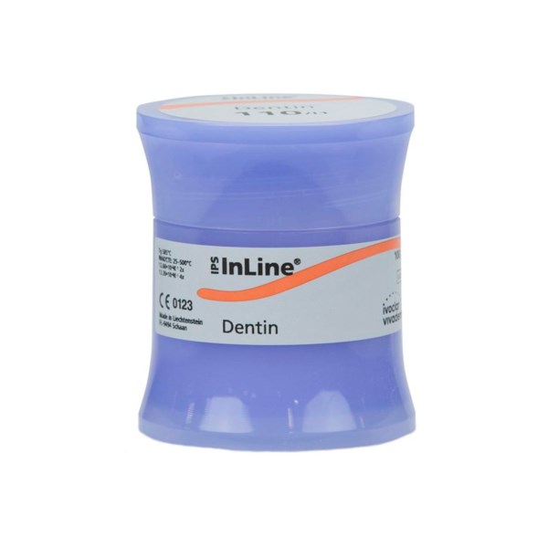 IPS InLine Dentin - дентин, цвет 210, 100 г 593129 - фото 400399