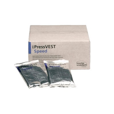 IPS PressVEST Speed Powder - фосфатная паковочная масса быстрого нагрева, порошок, 2.5 кг 595590AN - фото 400479