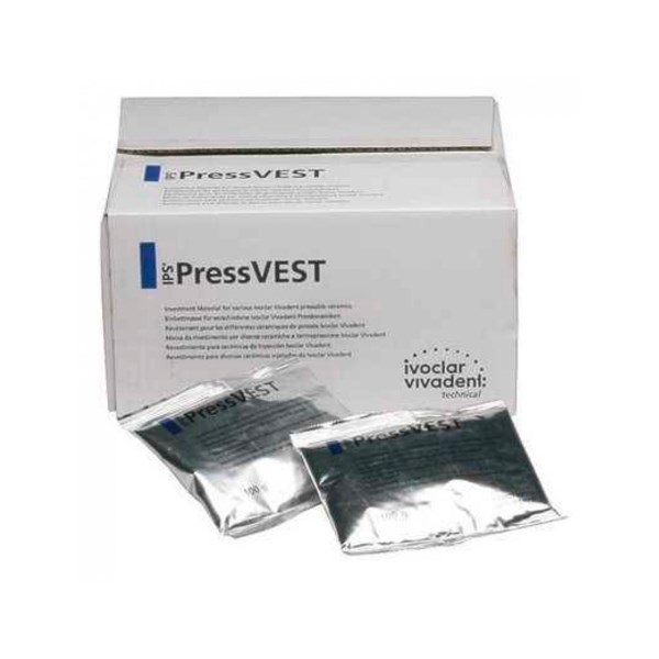 IPS PressVEST Powder - фосфатная паковочная масса, порошок, 2,5 кг 595592AN - фото 400529