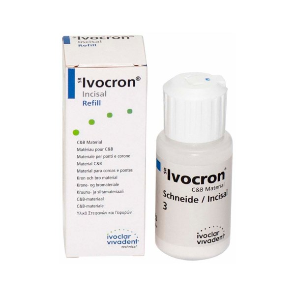 SR Ivocron Incisal - массы режущего края для завершающего оформления облицовок, цвет 3, 30 г 549947AN - фото 400599