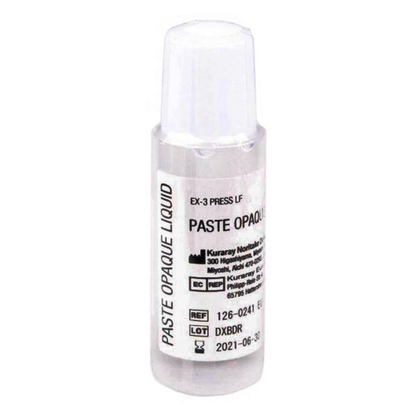 EX-3 PRESS LF Paste Opaque Liquid - жидкость для пастообразного опака, 10 мл 126-0241 - фото 400617