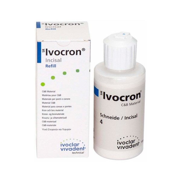 SR Ivocron Incisal - массы режущего края для завершающего оформления облицовок, цвет 4, 100 г 549953AN - фото 400654