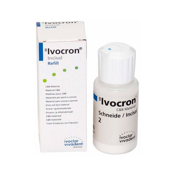 SR Ivocron Incisal - массы режущего края для завершающего оформления облицовок, цвет 2, 30 г 549946AN - фото 400657