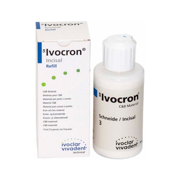 SR Ivocron Incisal - массы режущего края для завершающего оформления облицовок, цвет 3, 100 г 549952AN - фото 400669