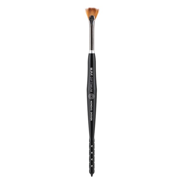 Optimum Brush - кисть для контурирования, натуральный волос, черный 102-0011 - фото 400790