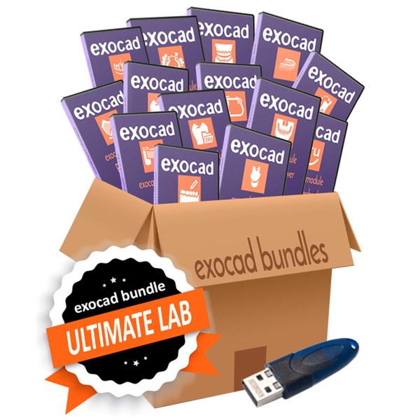 Обновления программного обеспечения для Exocad, Ultimate Lab Bundle 265339 - фото 401324