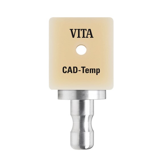 VITA CAD-Temp monoColor IS, IS-16L - композитные блоки из акрилатполимера для изготовления временных реставраций, 5 шт C4CB0**9485 - фото 401472